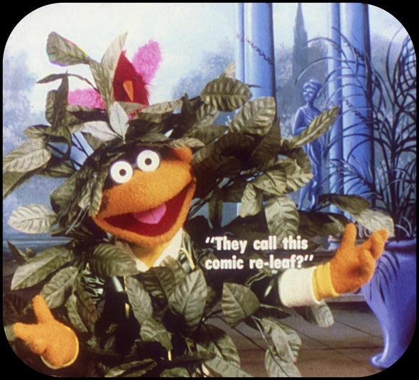 Muppets Audition Night - View Master 3 Reel Set on Card - NEW - (VBP-4003) VBP 3dstereo 