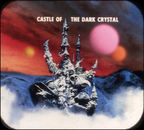 The Dark Crystal - View-Master 3 Reel Set on Card - (zur Kleinsmiede) - (4036) - vintage VBP 3dstereo 