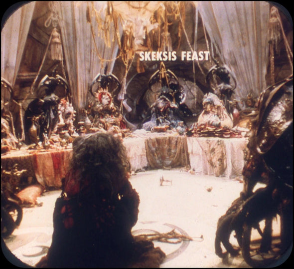 The Dark Crystal - View-Master 3 Reel Set on Card - (zur Kleinsmiede) - (4036) - vintage VBP 3dstereo 