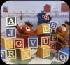 Sesame Street - Elmo Wants to Play - View-Master 3 Reels NEW - WKT 3dstereo 