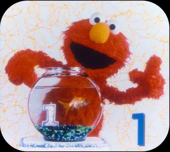 Elmo's World - Sesame Street - View-Master 3 Reel Set on Card - NEW - (VBP-3652) VBP 3dstereo 