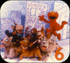 Elmo's World - Sesame Street - View-Master 3 Reel Set on Card - NEW - (VBP-3652) VBP 3dstereo 