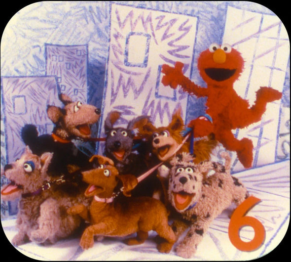 Elmo's World - Sesame Street - View-Master 3 Reel Set on Card - NEW - (VBP-3652) VBP 3dstereo 