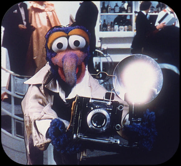 Great Muppet Caper - View-Master 3 Reel Set - 1970s - New WKT 3dstereo 