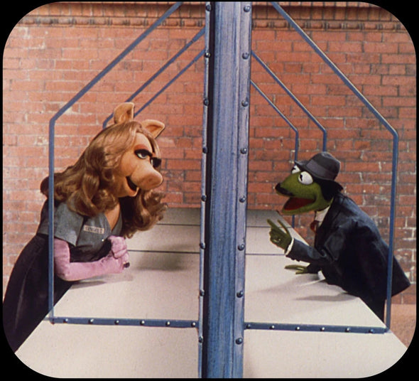 Great Muppet Caper - View-Master 3 Reel Set - 1970s - New WKT 3dstereo 