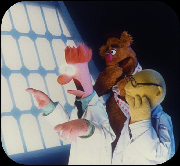 Great Muppet Caper - View-Master 3 Reel Set - 1970s - New WKT 3dstereo 