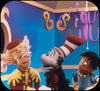 Wubbulous World of Dr. Seuss - View-Master 3 Reel Set on Card - NEW - (VBP-4087) VBP 3dstereo 