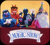x-Sesame Street - Shapes, Colors and Sizes - Serie No. 4 - View-Master 4 Reel Set on Card - NEW - (M15) 3dstereo 
