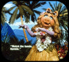 The Muppets Go Hawaiian - View-Master 3 Reel Packet - vintage - L25-G6 WKT 3dstereo 