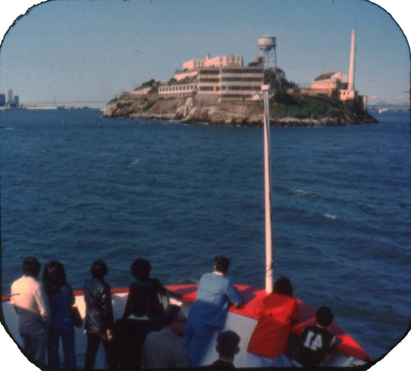 Alcatraz views - San Francisco No.2 - View-Master - 3 Reels Set on Card - NEW - (VBP-5341) 3dstereo 