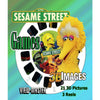 Sesame Street - Games - View-Master - 3 Reel Set - new WKT 3Dstereo 