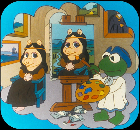 Muppet Babies - View-Master 3 Reel Set - NEW WKT 3dstereo 