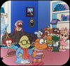 Muppet Babies - View-Master 3 Reel Set - NEW WKT 3dstereo 