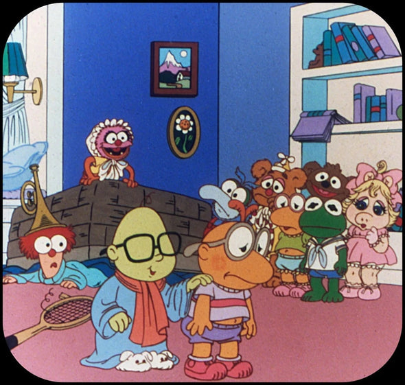 Muppet Babies - View-Master 3 Reel Set - NEW WKT 3dstereo 