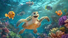 Finding Nemo - View-Master 3 Reel Set on Card - NEW WKT 3dstereo 