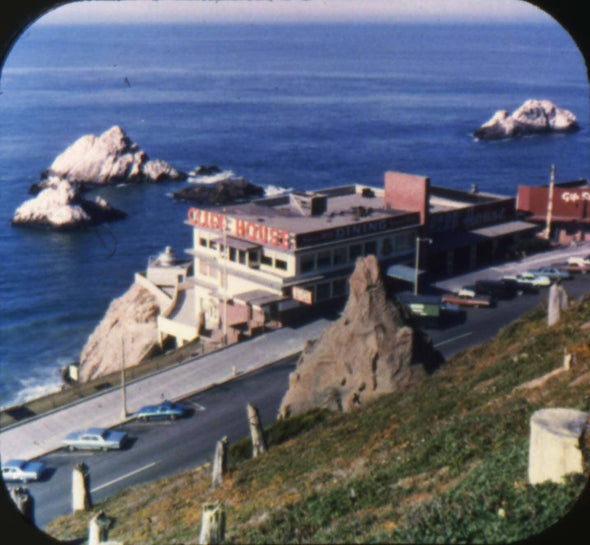 Alcatraz views - San Francisco No.2 - View-Master - 3 Reels Set on Card - NEW - (VBP-5341) 3dstereo 