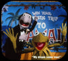 The Muppets Go Hawaiian - View-Master 3 Reel Packet - vintage - L25-G6 WKT 3dstereo 
