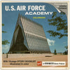 U.S. Air Force Academy Colorado - View-Master 3 Reel Packet - 1970s views - vintage - (PKT-A326-G1A) Packet 3Dstereo 