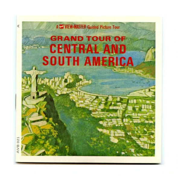 Grand Tour of Central and South America - View-Master - Vintage - 3 Reel Packet - 1970s views - (PKT-B021-G3) 3Dstereo 