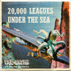 20,000 Leagues Under the Sea - View-Master 3 Reel Packet - 1960s views - vintage - (ECO-B370-S5) Packet 3Dstereo 