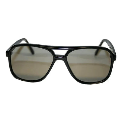Plastic Frame Linear Polarized 3D Glasses - Aviation-Style - Black - NEW - LINEAR 3dstereo 