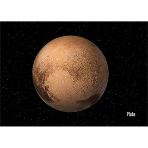 PLUTO - 3D Lenticular Post Card Greeting Card - NEW Postcard 3dstereo 