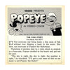 Popeye - View-Master 3 Reel Packet - 1950s - Vintage - (PKT-B527-S4) Packet 3Dstereo 