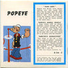 Popeye - View-Master 3 Reel Packet - 1960s - vintage - B516E-BG4 Packet 3dstereo 