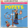 Popeye - View-Master 3 Reel Packet - 1970s - vintage - B516-G5A Packet 3dstereo 