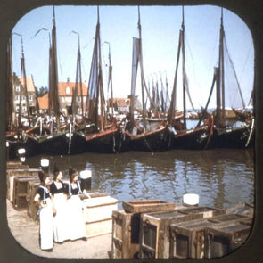 1 ANDREW - PR-1 - View-Master Preview Demonstration Reel - Spring - Summer Release - 1953 - vintage Reels 3dstereo 