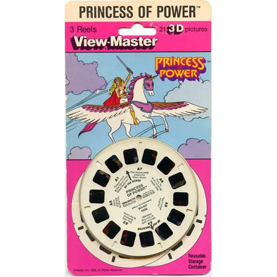 Princess of Power - View-Master 3 Reel Set on Card - NEW - (VBP-1050) 3dstereo 