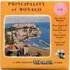 Principality of Monaco - View-Master - 3 Reel Packet - 1950s views - vintage - (PKT-C115-BS4)