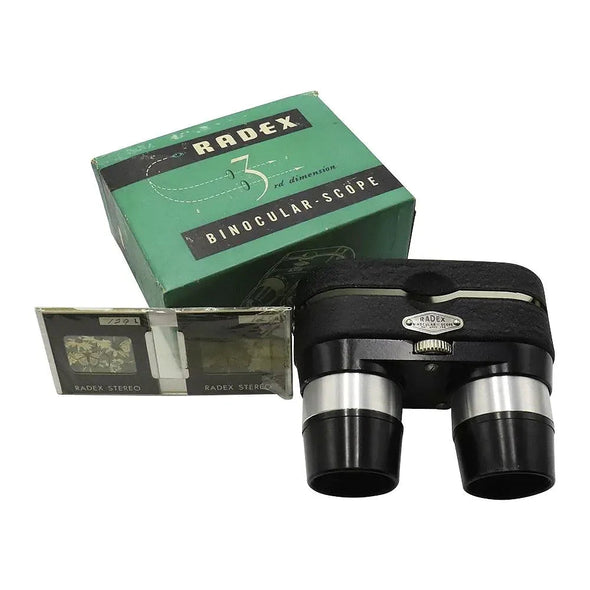 Radex Binocularscope Stereo Viewer - for Full-Frame Stereo Pairs - vintage 3Dstereo.com 