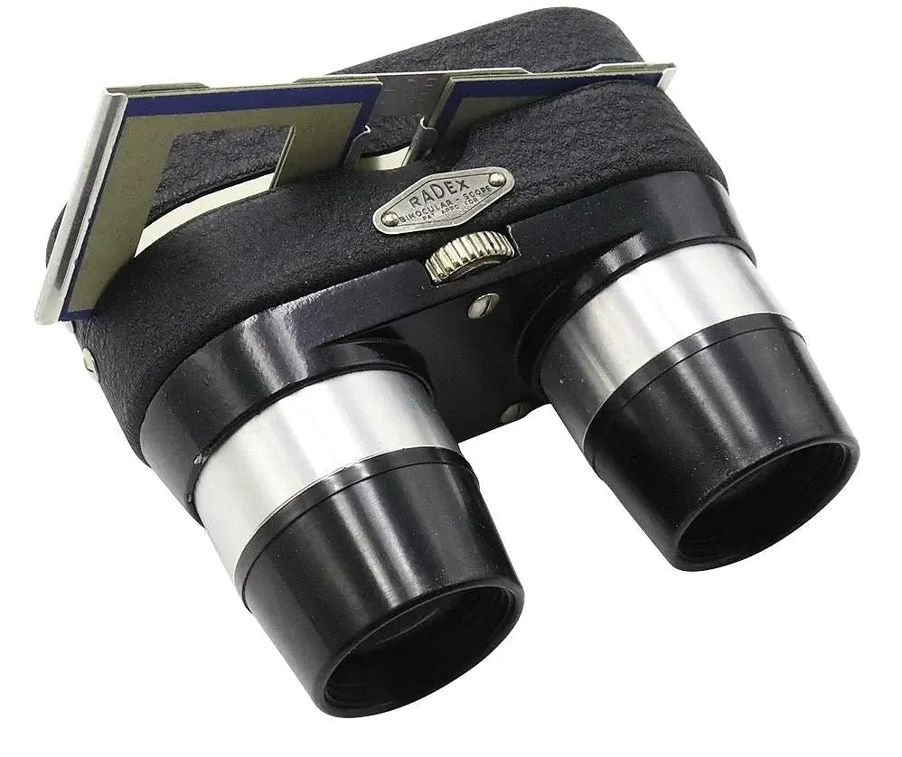 Radex Binocularscope Stereo Viewer - for Full-Frame 2x2 in mounted Ste ...