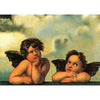 Raffael - Angels - 3D Lenticular Postcard Greeting Card 3dstereo 
