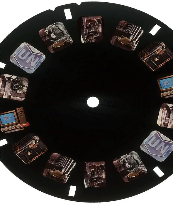 RAID Will Vinton Studios commercial reel - ViewMaster Claymation Reels 3dstereo 