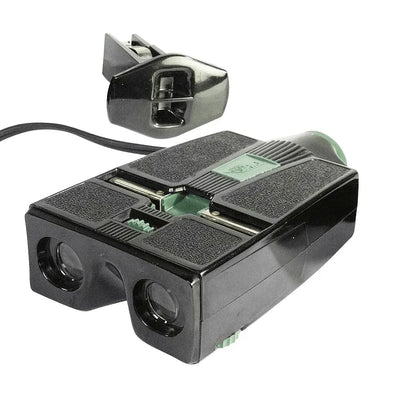 Realist - Green Button -stereo slide viewer -AC/DC - Vintage / Refurbished 3dstereo 