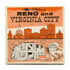 Reno - View-Master 3 Reel Packet - 1960s views - Vintage - (ECO-A157-S6) Packet 3dstereo 