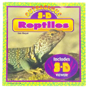 Reptiles, by Boyd - vintage - 1996 3dstereo 