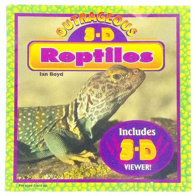 Reptiles, by Boyd - vintage - 1996 3dstereo 