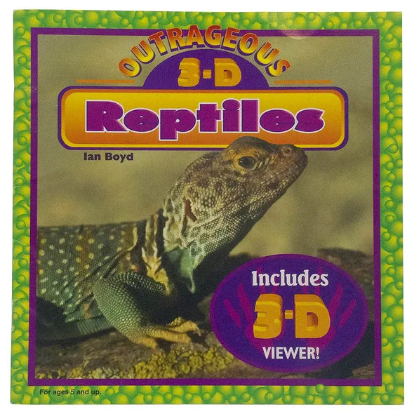 Reptiles, by Boyd - vintage - 1996 3dstereo 