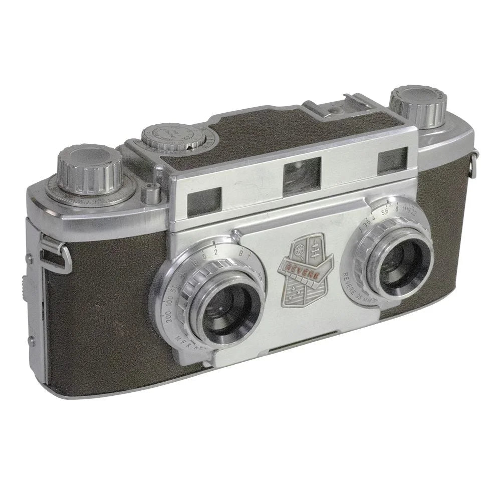 Revere 33 Film Stereo Camera - vintage – 3Dstereo.com Revere 33 Film Stereo Camera - vintage – 3Dstereo.com