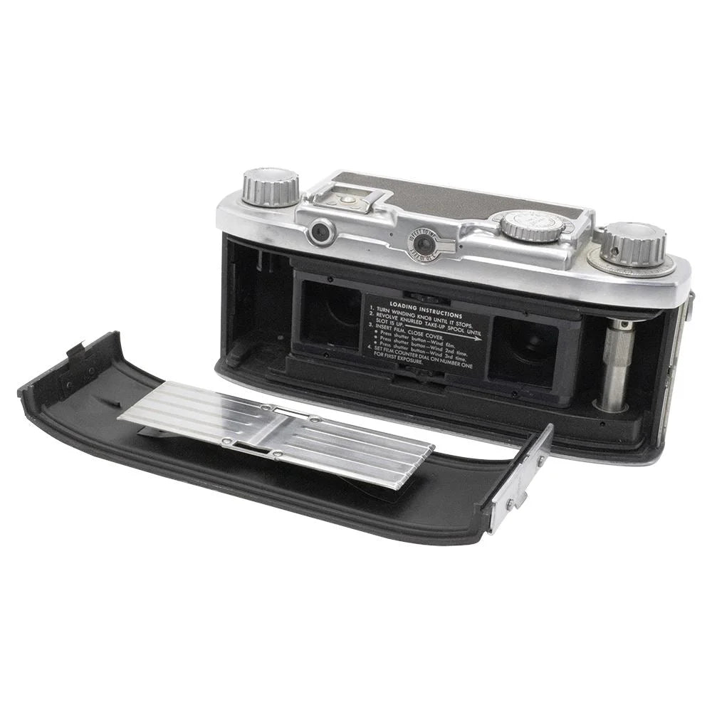 Revere 33 Film Stereo Camera - vintage – 3Dstereo.com Revere 33 Film Stereo Camera - vintage – 3Dstereo.com