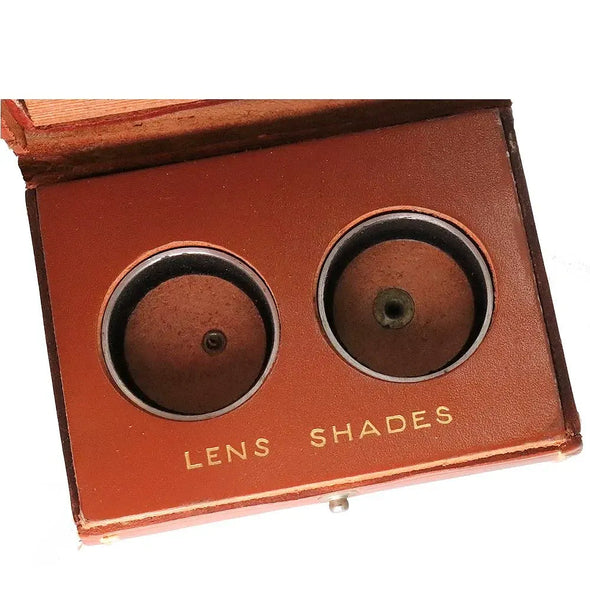 Deluxe Filter, Sun Shade Outfit for the Stereo Realist Camera by Tiffen - vintage