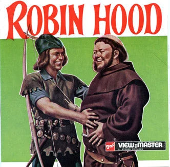 Robin Hood - View-Master - Vintage - 3 Reel Packet - 1970s (PKT-B378-BG3) 3Dstereo 