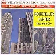 Rockefeller Center, New York - View-Master 3 Reel Packet - 1970s views - vintage - (ECO-A652-G3Bnk) 3Dstereo 