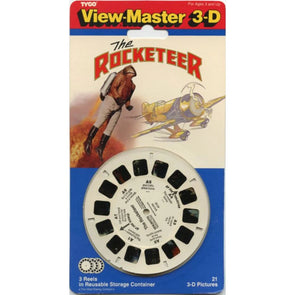 Rocketeer - View-Master - 3 Reel Set on Card - NEW - (VBP-4115) 3dstereo 