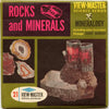 Rocks and Minerals - View-Master - Vintage - 3 Reel Packet - 1960s views (PKT-B677-S6) Packet 3dstereo 