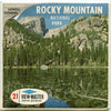 Rocky Mountain - View-Master 3 Reel Packet - 1960s views - vintage - (PKT-A322-S6A) Packet 3dstereo 