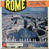 Rome - View-Master - 3 Reel Packet - 1970s views - Vintage - (PKT-B182-G1A) Packet 3Dstereo 